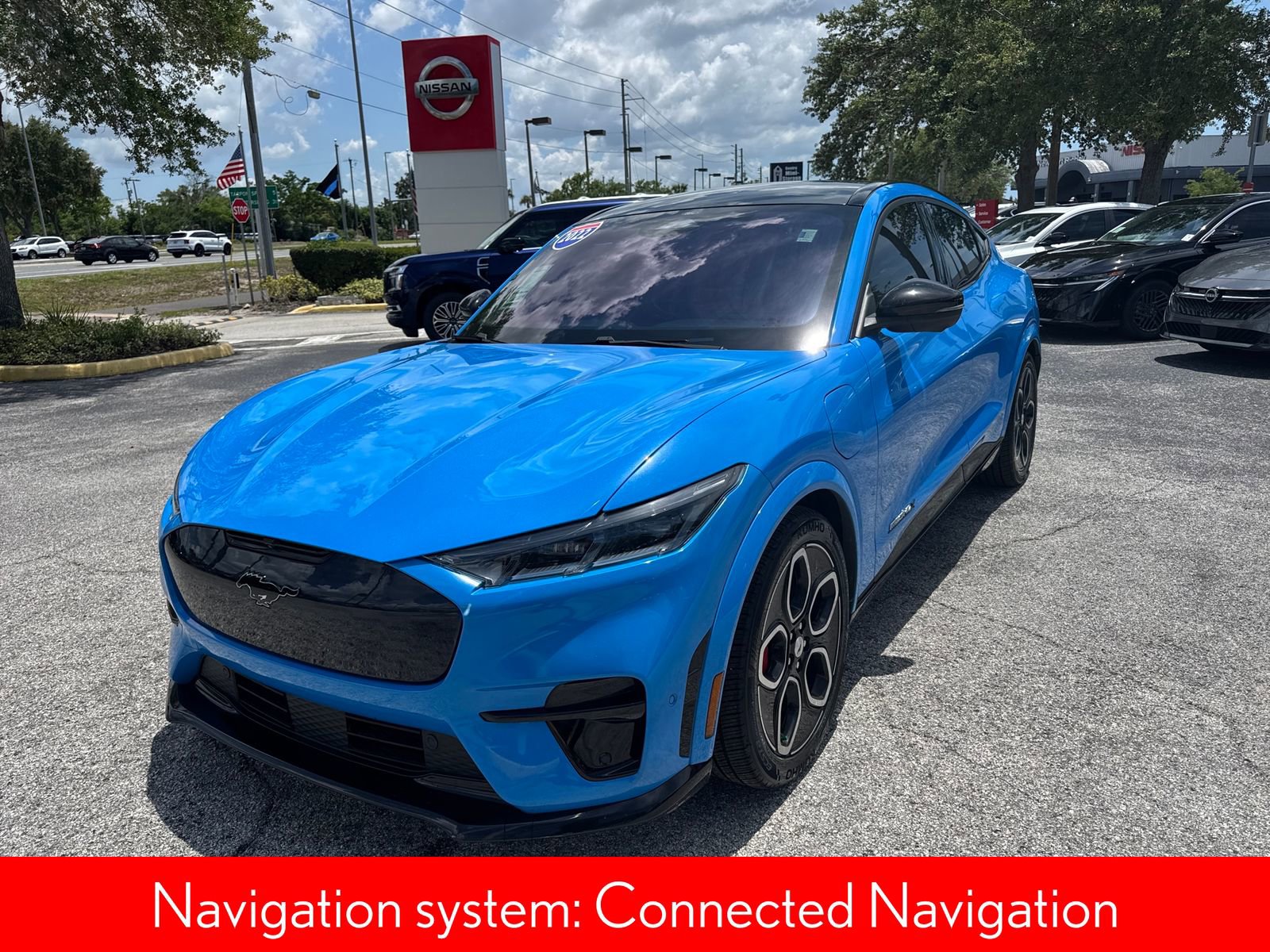 Used 2022 Ford Mustang Mach-E GT AWD/4WD image 3