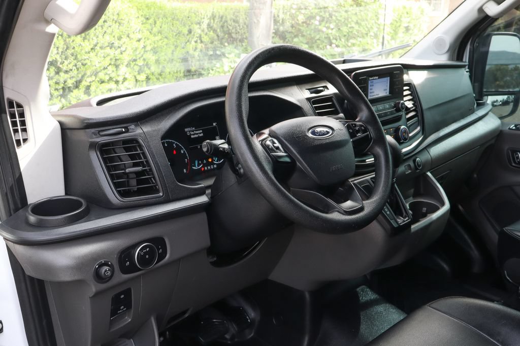 Used 2023 Ford Transit 350 148 High Roof Extended w/ Fleet Safety Package RWD image 21