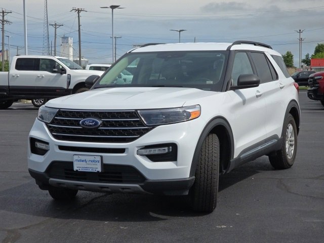 Used 2022 Ford Explorer XLT w/ Equipment Group 202A image 60