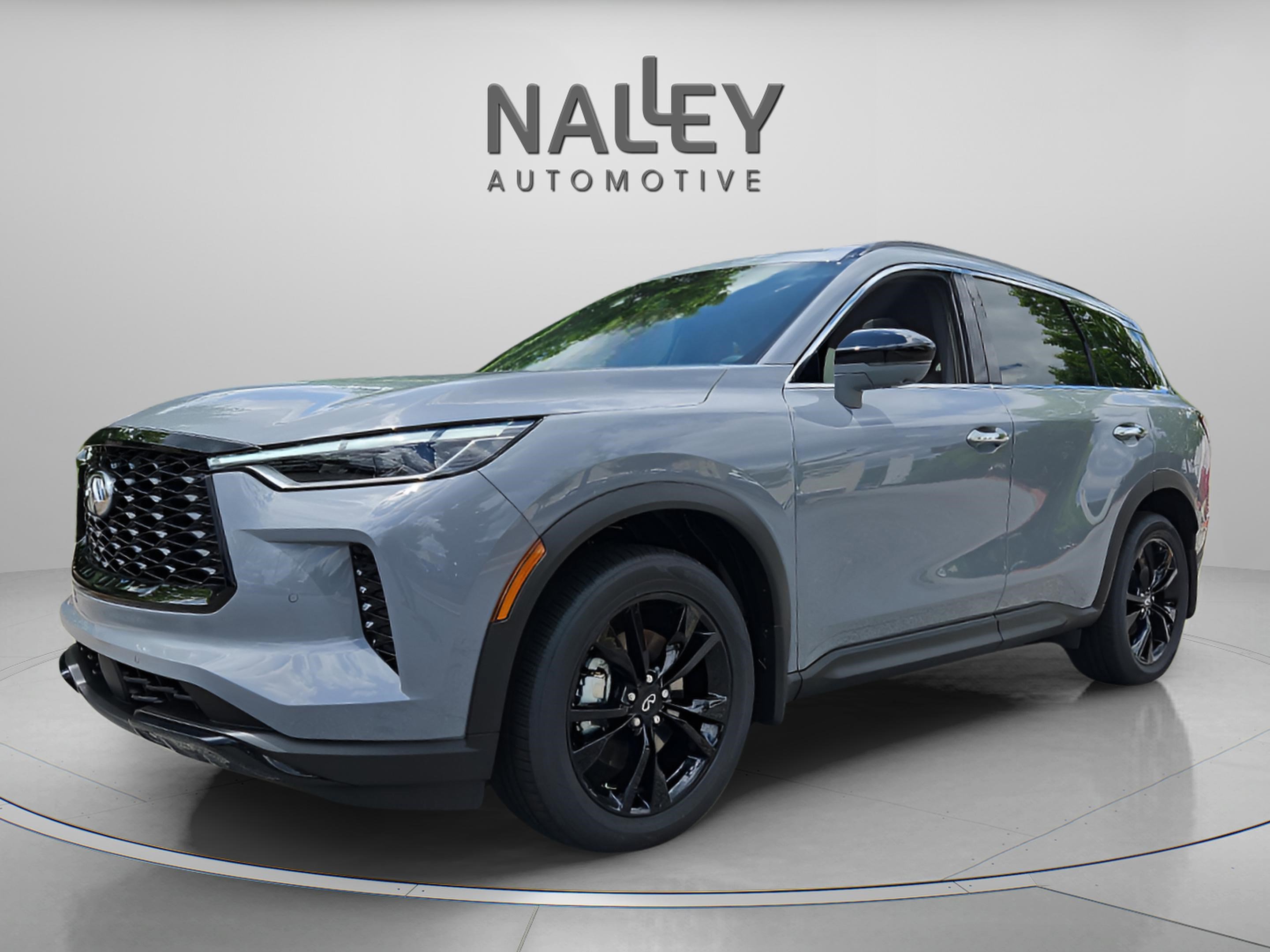 Certified 2025 INFINITI QX60 Luxe w/ Black Edition video 1