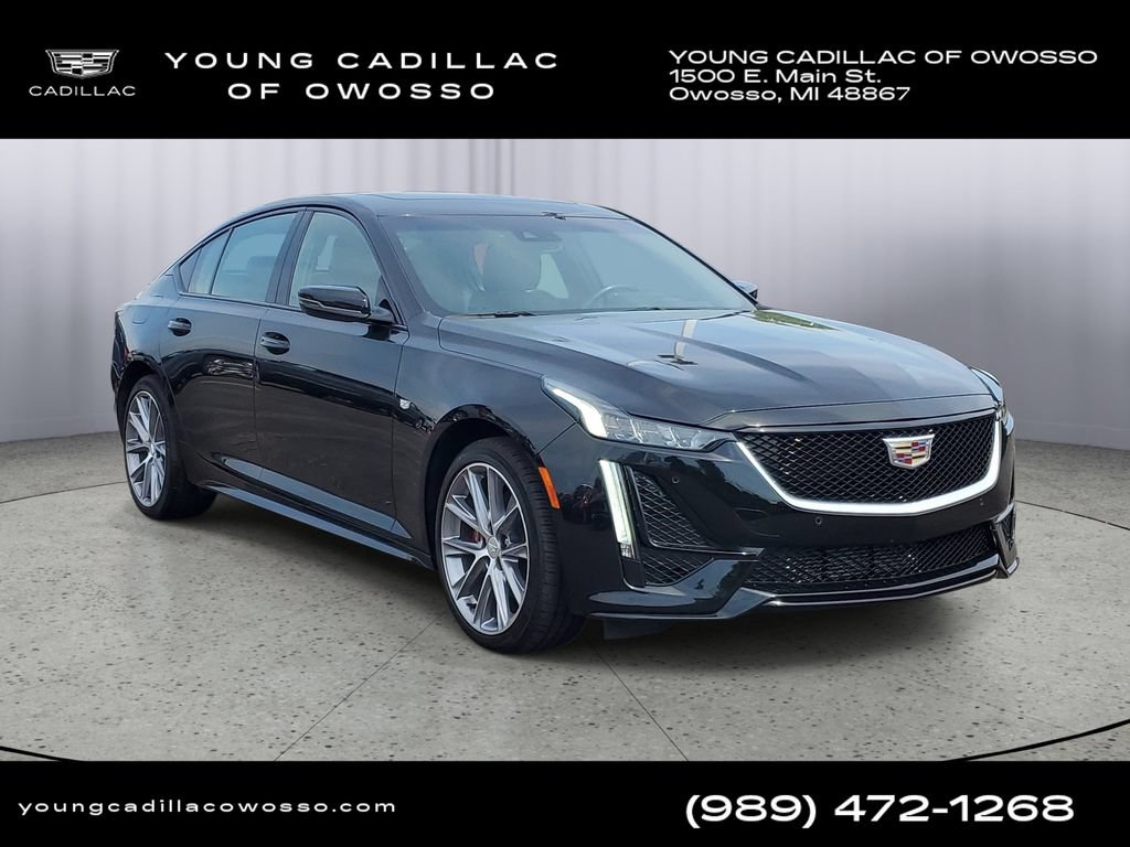 Used 2024 Cadillac CT5 Sport w/ Climate Package AWD/4WD image 2