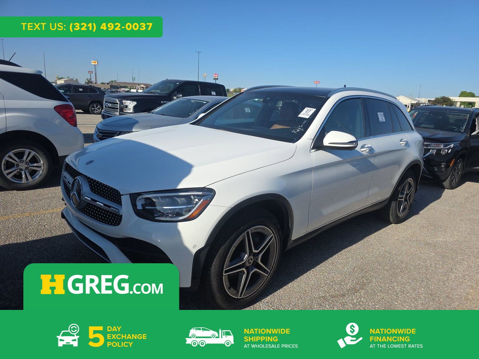 Used 2021 Mercedes-Benz GLC 300 4MATIC w/ AMG Line video 1