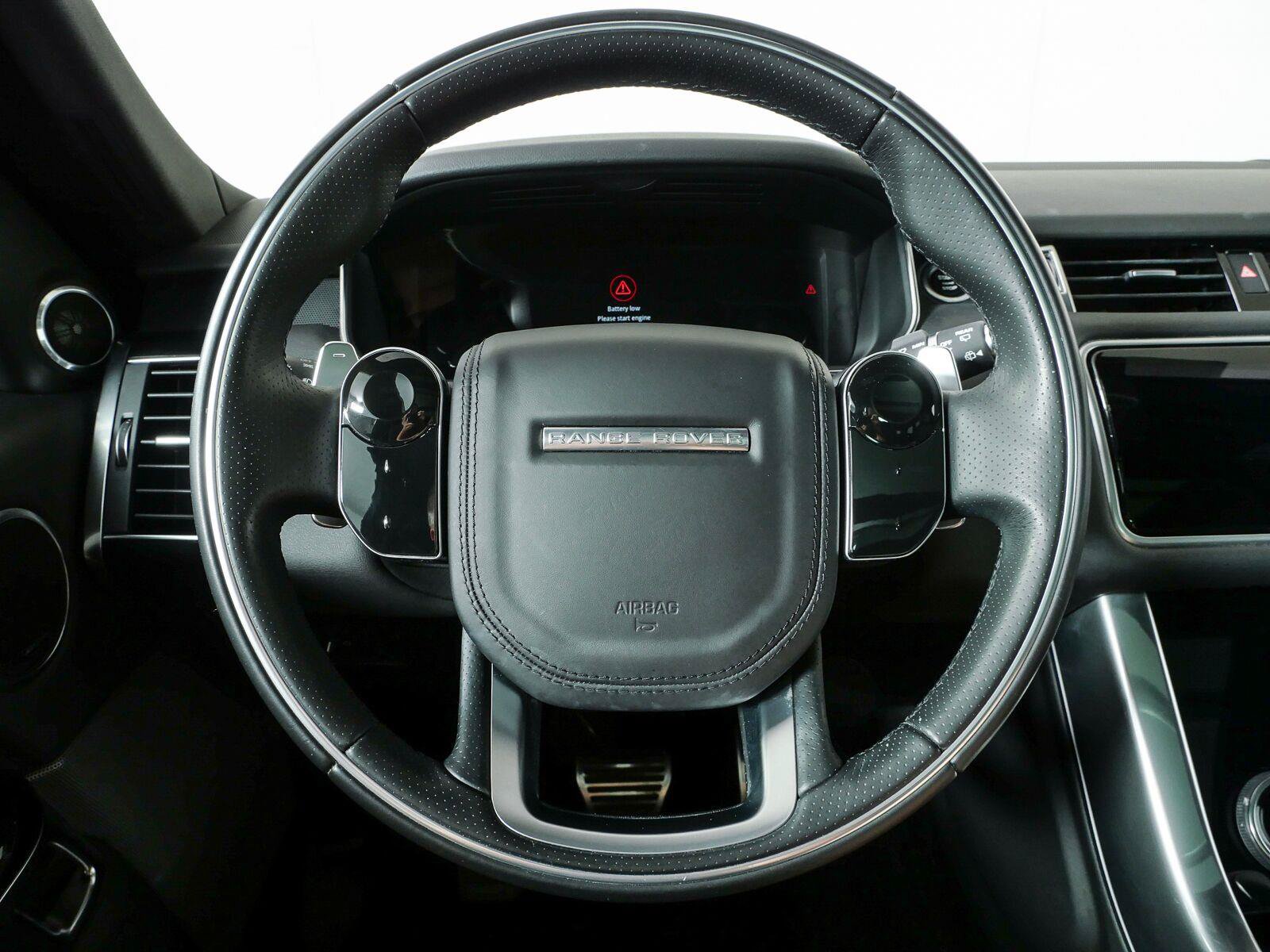 Used 2021 Land Rover Range Rover Sport HSE Silver Edition AWD/4WD image 10