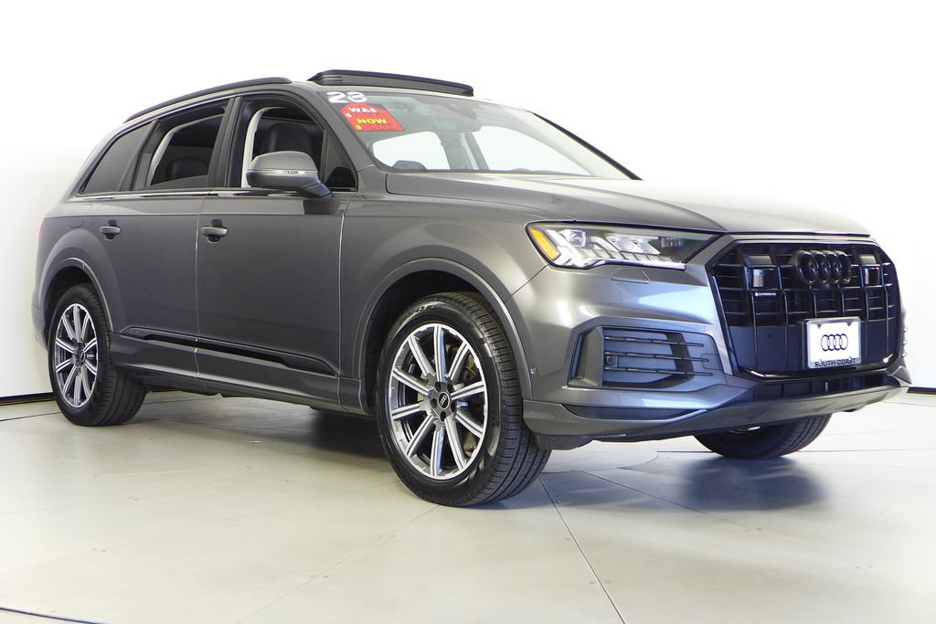 Used 2023 Audi Q7 2.0T Premium Plus w/ Premium Plus Package AWD/4WD image 4