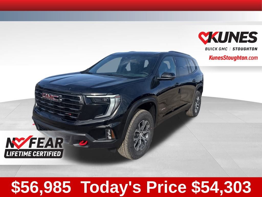New 2026 GMC Acadia AT4 w/ Luxury Package AWD/4WD image 5