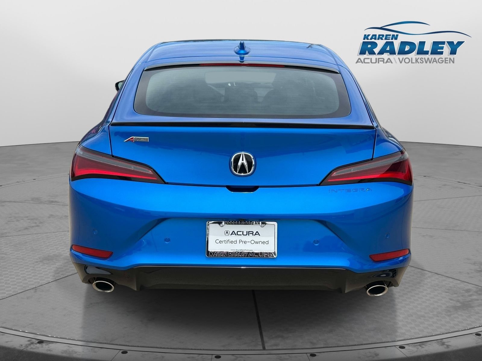 Certified 2026 Acura Integra A-Spec FWD image 3