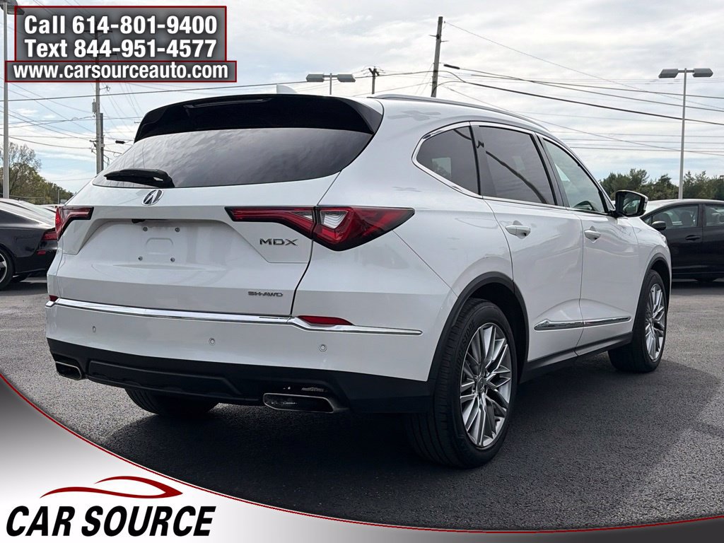 Used 2023 Acura MDX w/ Advance Package AWD/4WD image 5