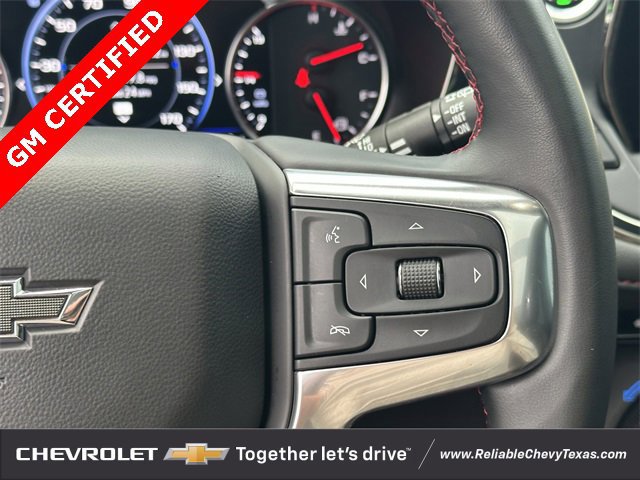 Certified 2023 Chevrolet Blazer RS w/ Driver Confidence II Package image 15