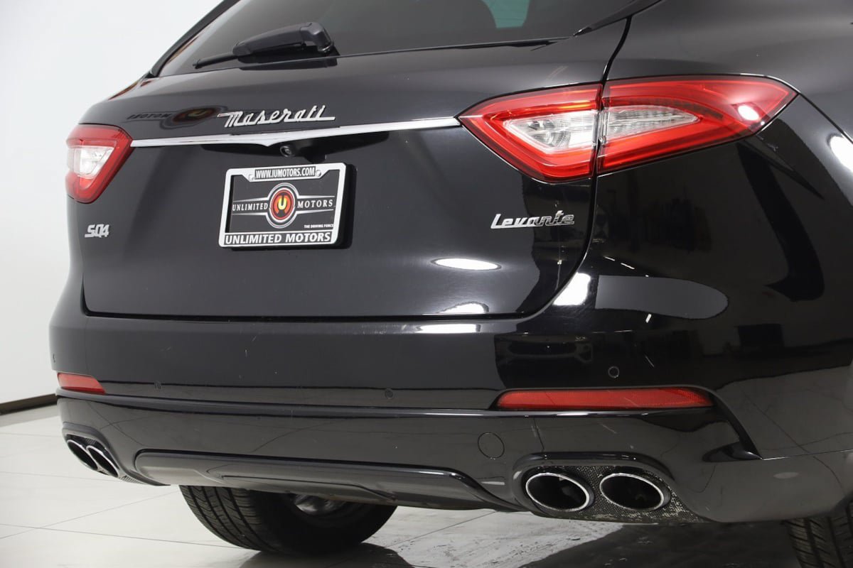 Used 2018 Maserati Levante S GranSport AWD/4WD image 50