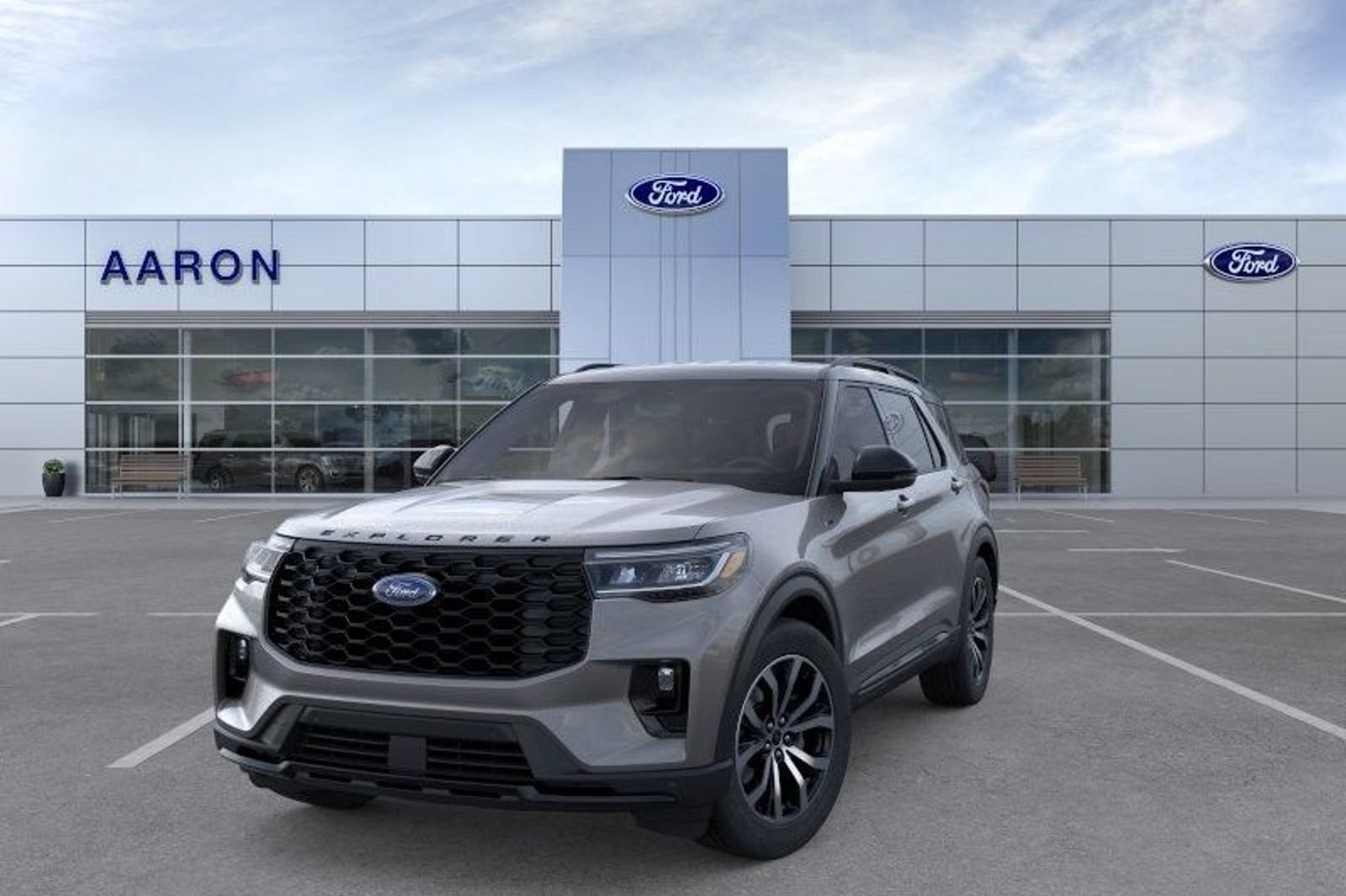 New 2025 Ford Explorer ST-Line w/ Premium Package RWD image 30