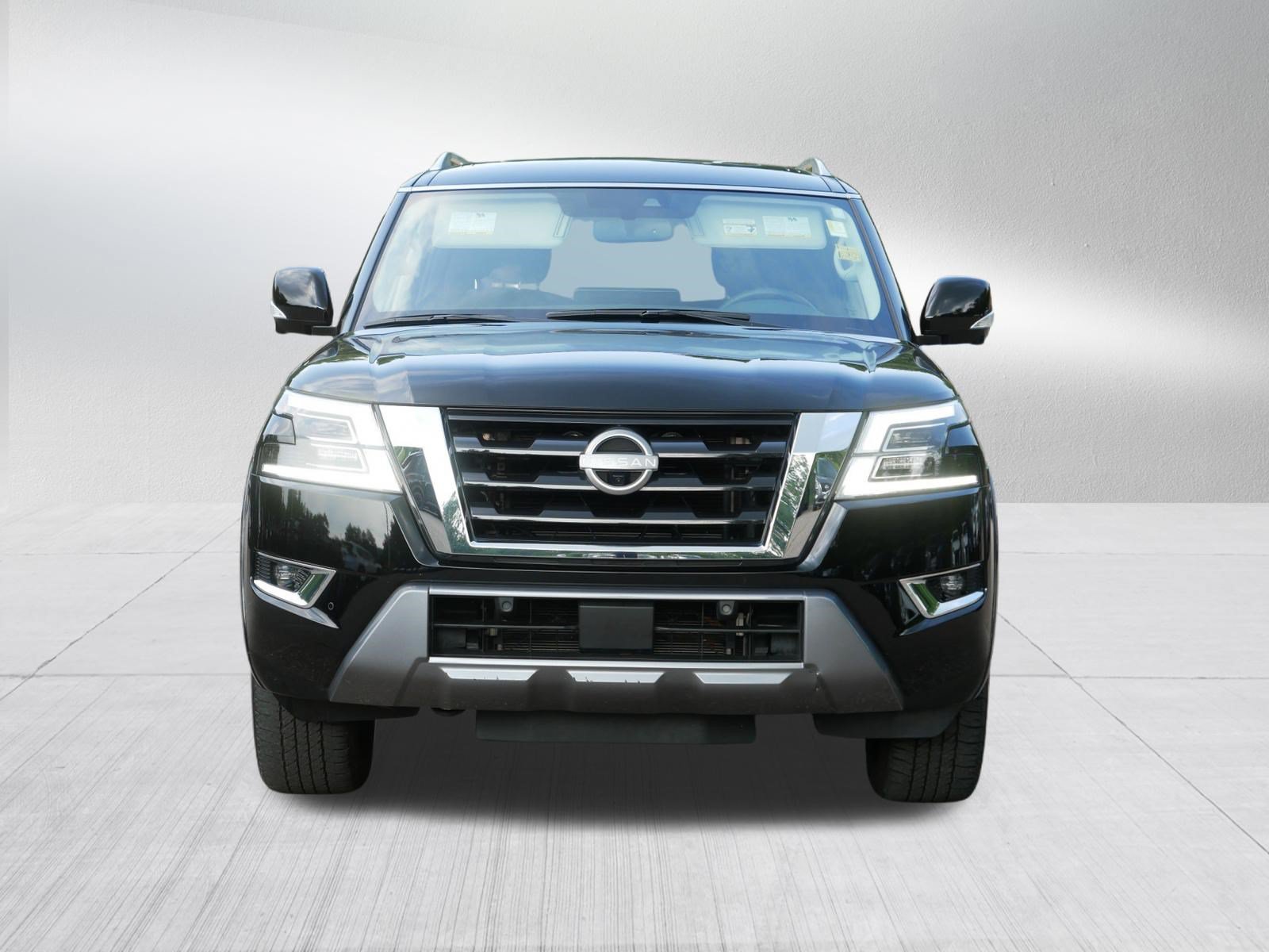 Certified 2024 Nissan Armada SL w/ Captain's Chairs Package AWD/4WD image 2