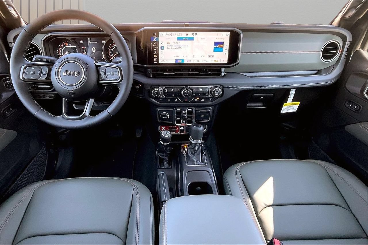 New 2026 Jeep Gladiator Mojave AWD/4WD image 9
