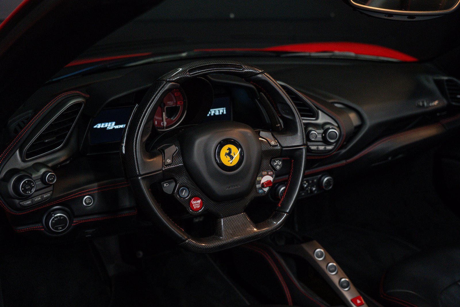 Used 2018 Ferrari 488 Spider RWD image 6