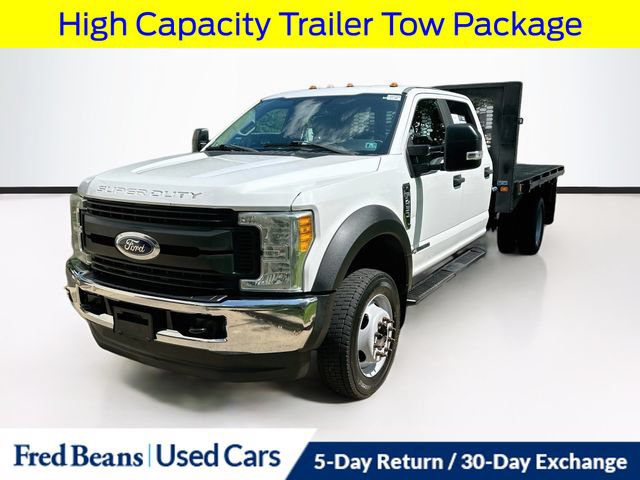 Used 2017 Ford F450 XL w/ Power Equipment Group AWD/4WD image 4