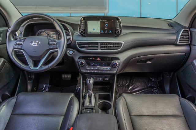 Used 2020 Hyundai Tucson Ultimate w/ Cargo Package FWD image 37