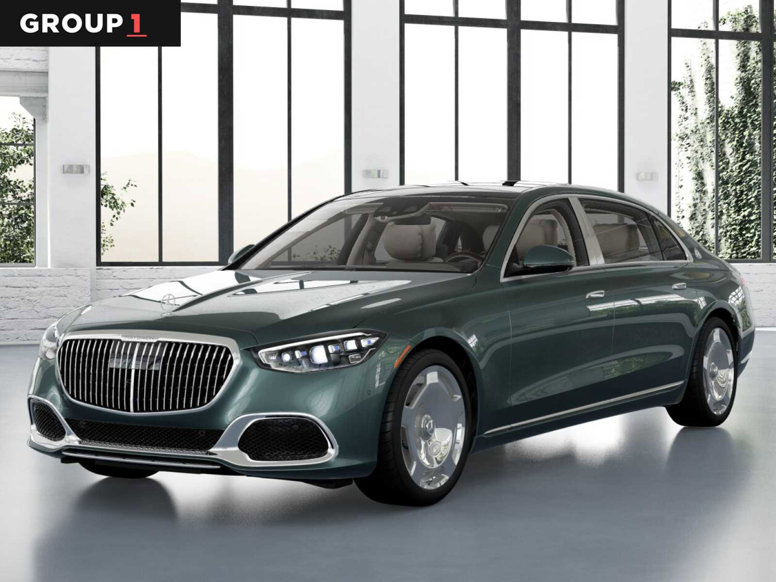 New 2026 Mercedes-Benz Maybach S 580 4MATIC