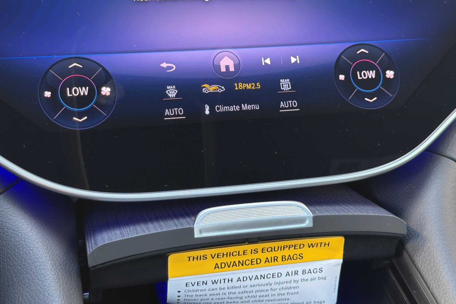 New 2026 Mercedes-Benz EQS 450+ 4MATIC Sedan image 20