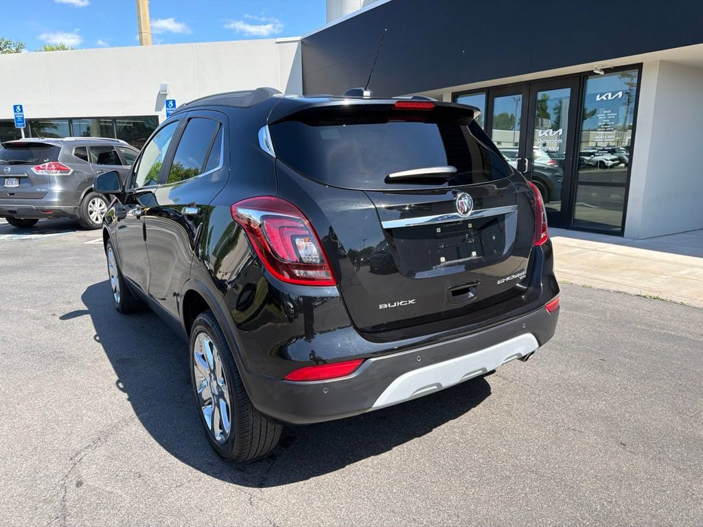 Used 2018 Buick Encore Premium w/ Experience Buick Package AWD/4WD image 10