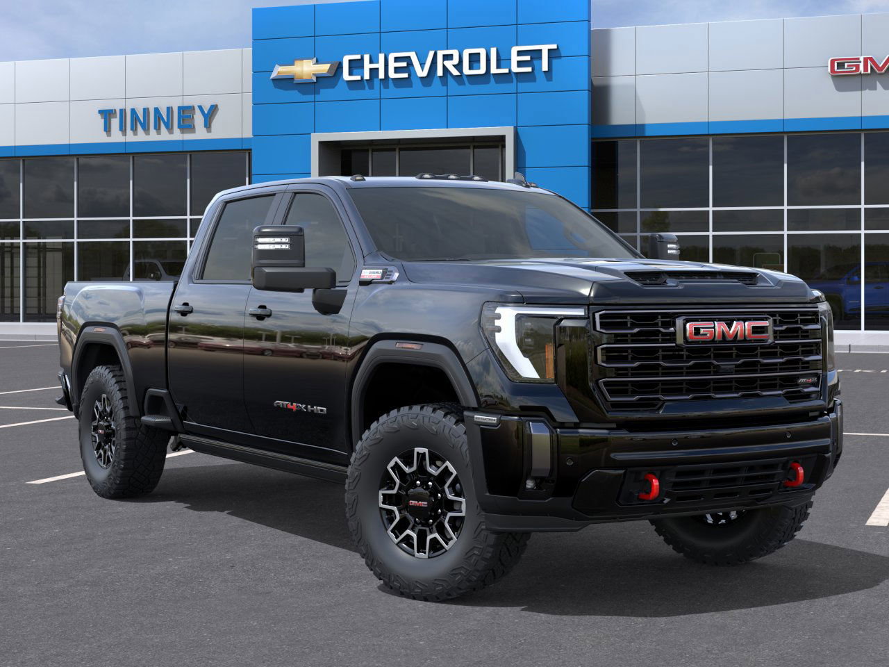 New 2026 GMC Sierra 2500 AT4X image 32