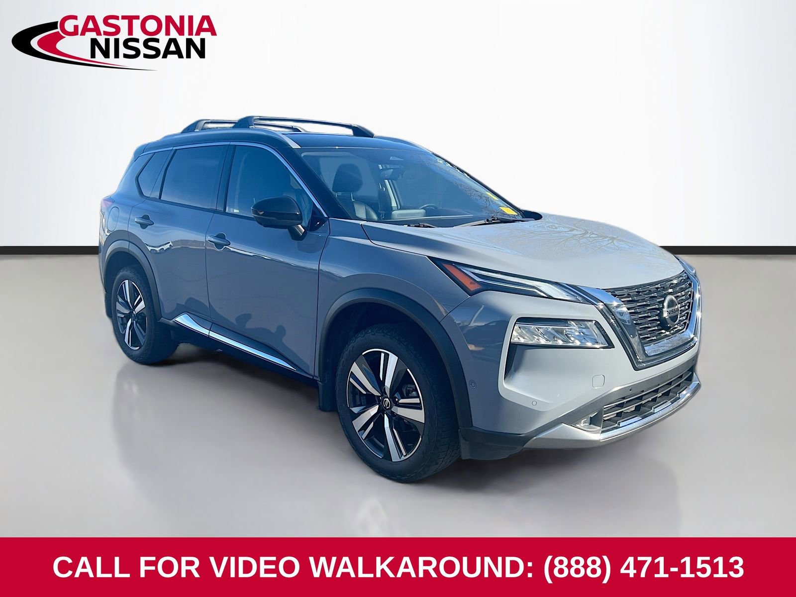 Used 2021 Nissan Rogue Platinum