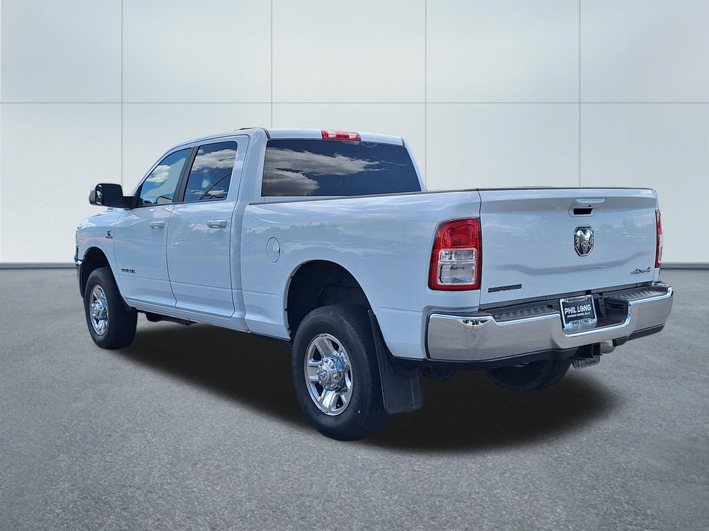 Used 2022 RAM 2500 Big Horn w/ Safety Group B AWD/4WD image 5
