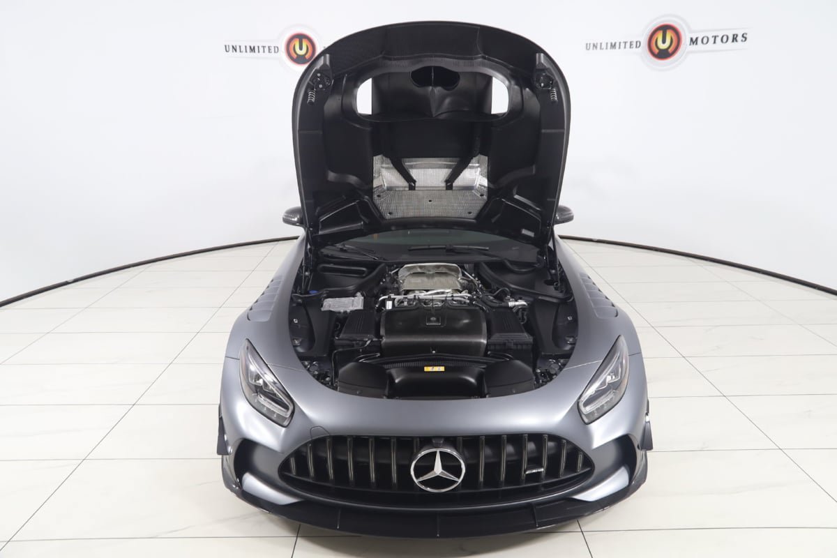 Used 2021 Mercedes-Benz AMG GT Black Series w/ Lane Tracking Package image 38