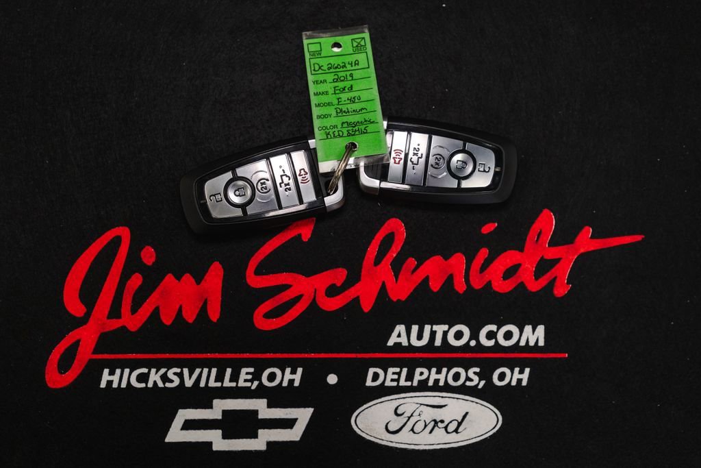 Used 2019 Ford F450 Platinum w/ Platinum Ultimate Package AWD/4WD image 51