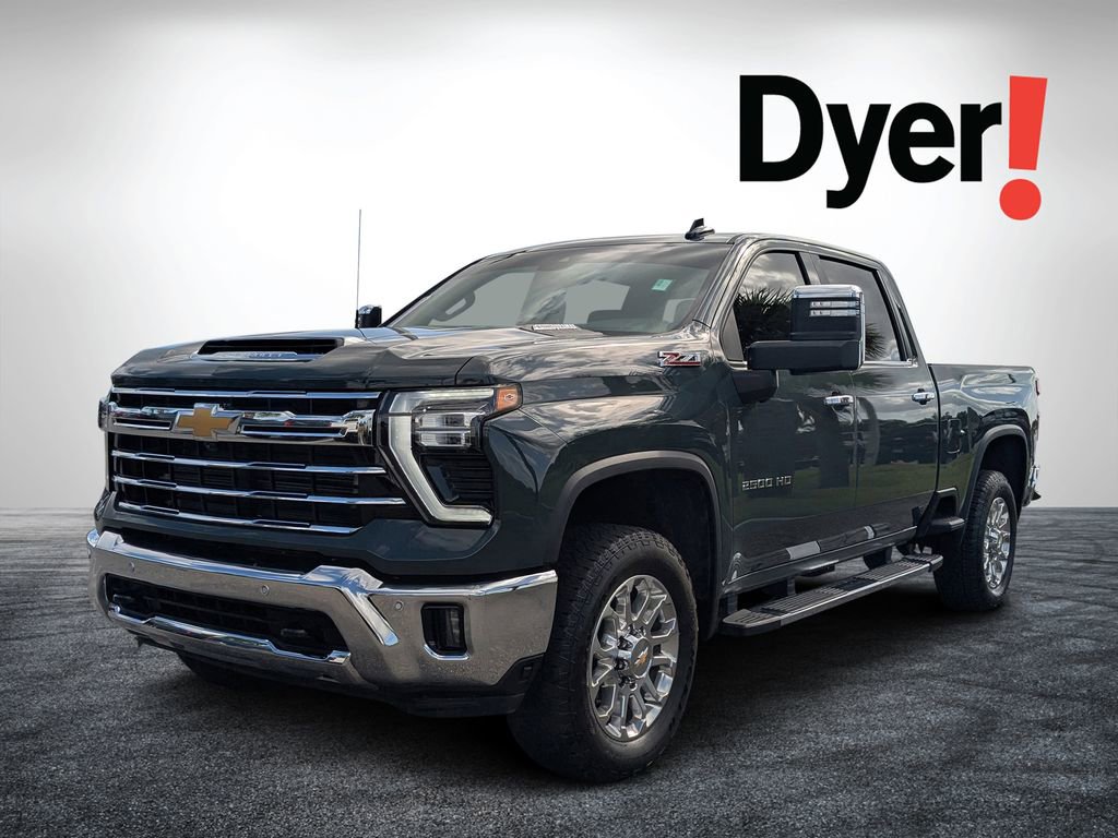 Certified 2025 Chevrolet Silverado 2500 LTZ w/ LTZ Convenience Package image 7