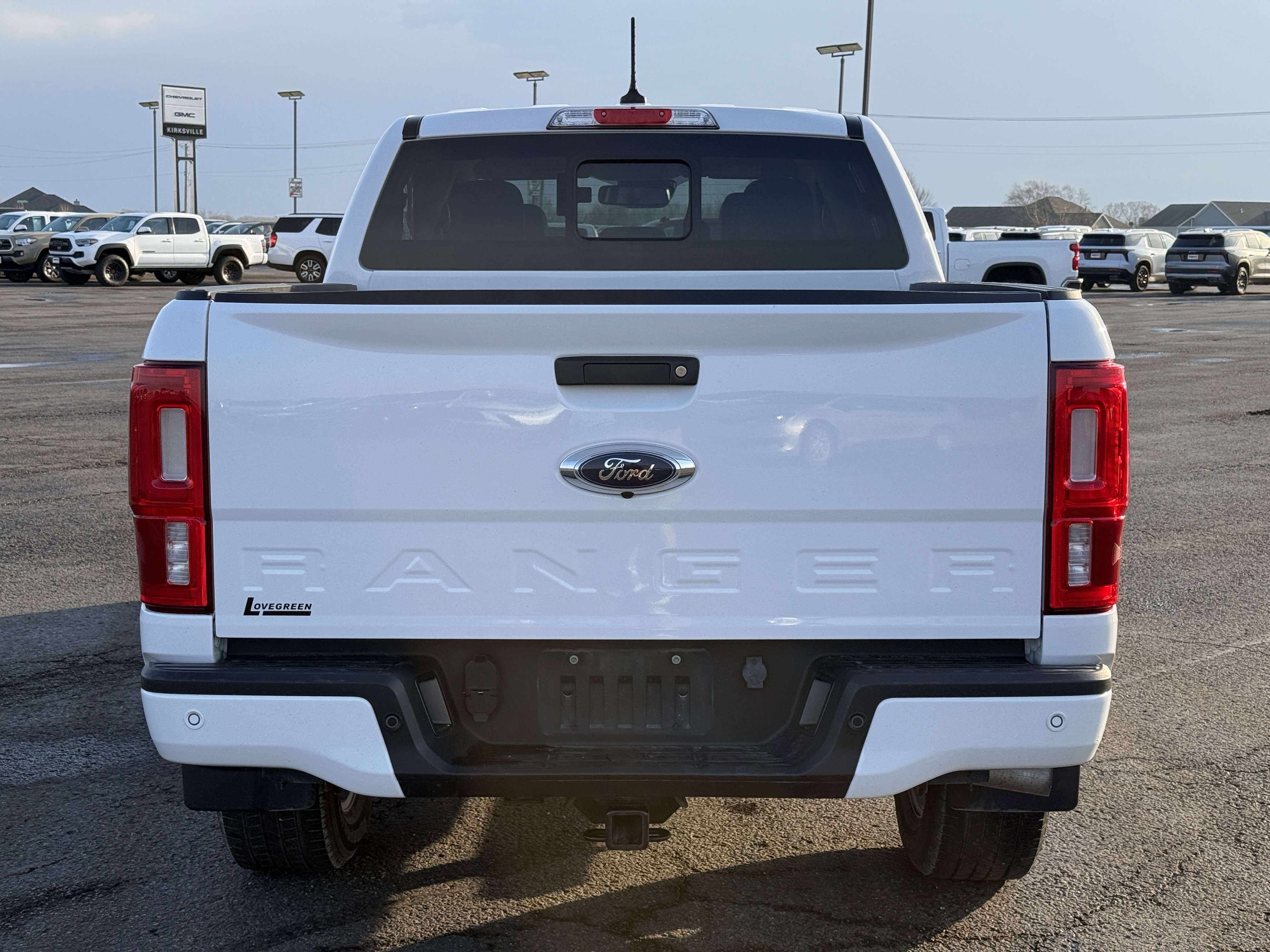 Used 2021 Ford Ranger Lariat w/ Equipment Group 501A High image 4