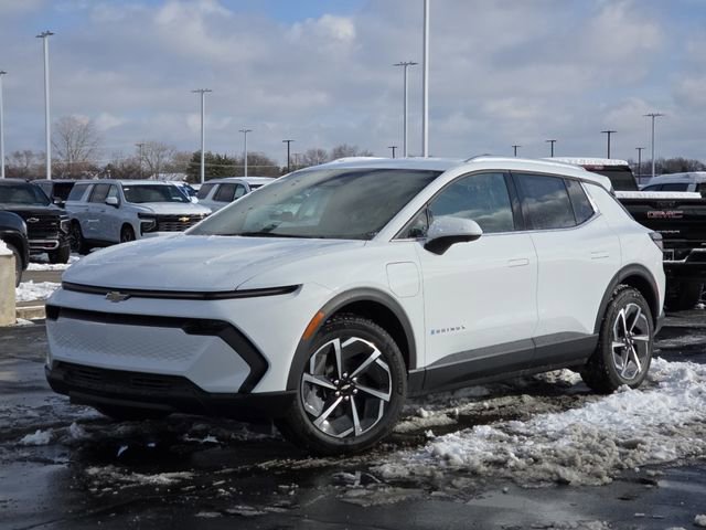 New 2026 Chevrolet Equinox EV LT image 2