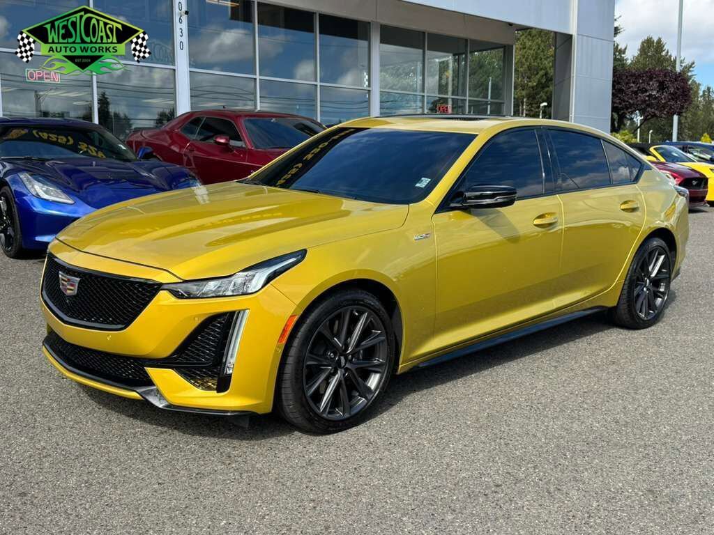 Used 2024 Cadillac CT5 V w/ Premium Package