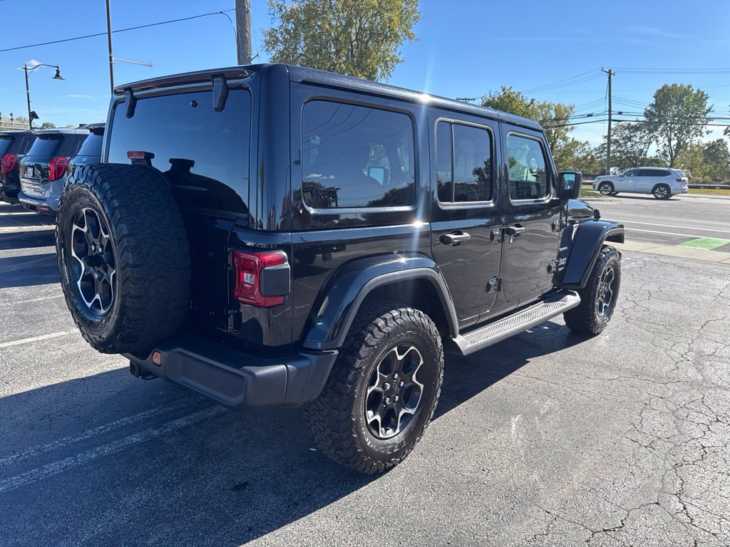 Used 2019 Jeep Wrangler Unlimited Sahara w/ Uconnect 4C Nav & Sound Group AWD/4WD image 10