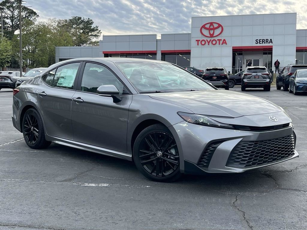 New 2025 Toyota Camry SE