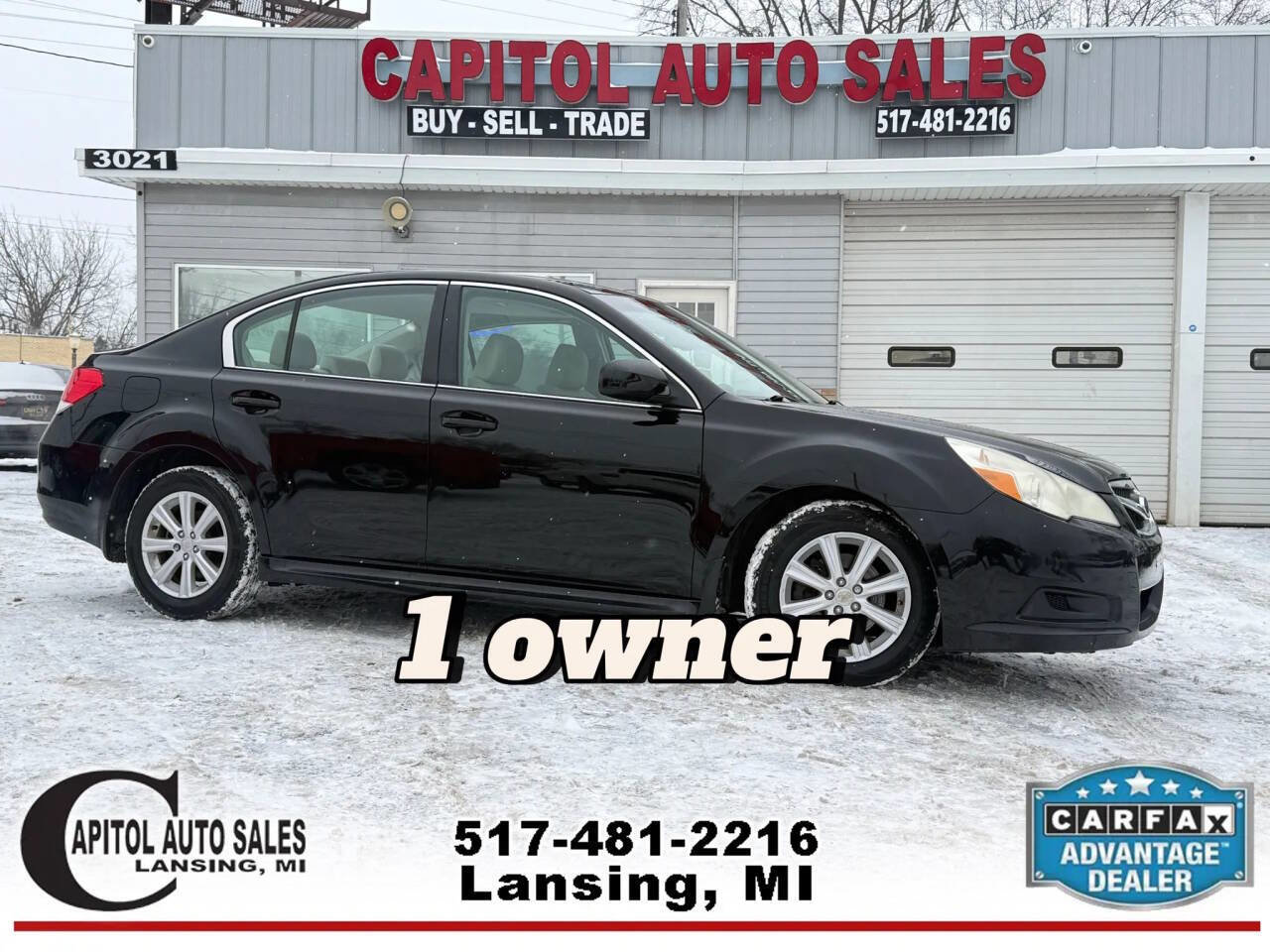 Used 2011 Subaru Legacy 2.5i Premium image 1