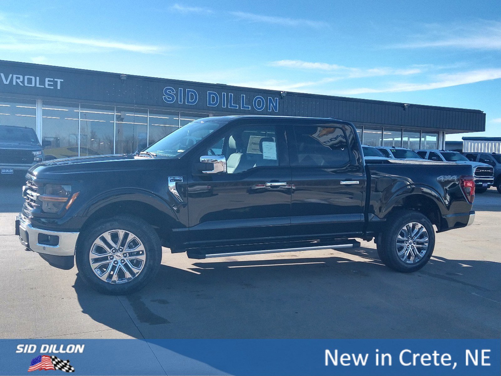 New 2025 Ford F150 XLT w/ Equipment Group 303A High image 1