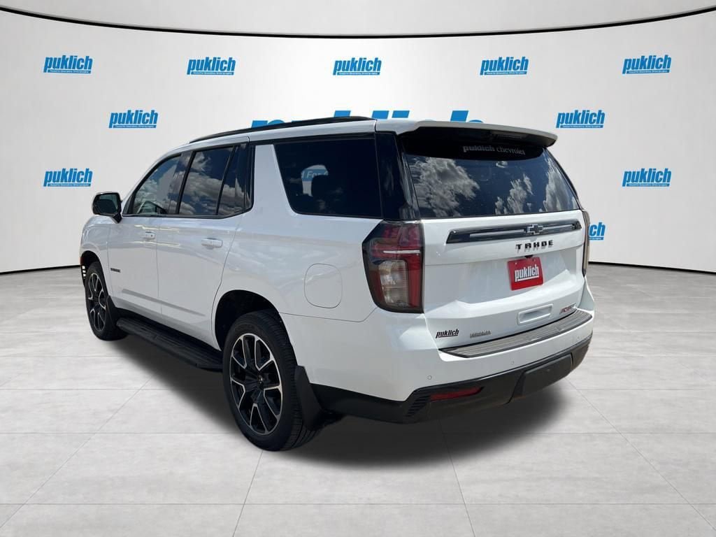 Certified 2023 Chevrolet Tahoe RST w/ Luxury Package AWD/4WD image 7