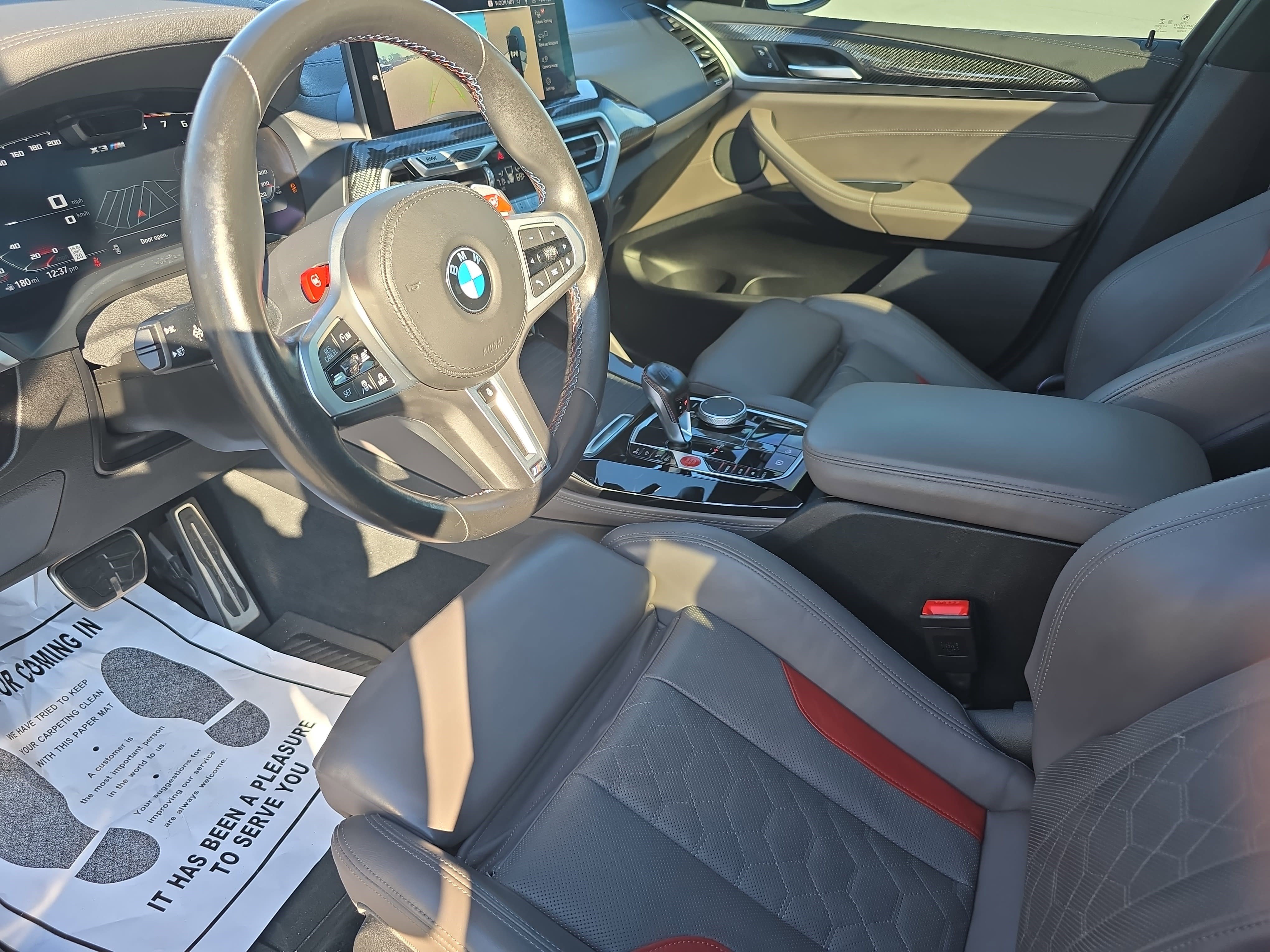 Used 2022 BMW X3 M w/ Competition Package image 15