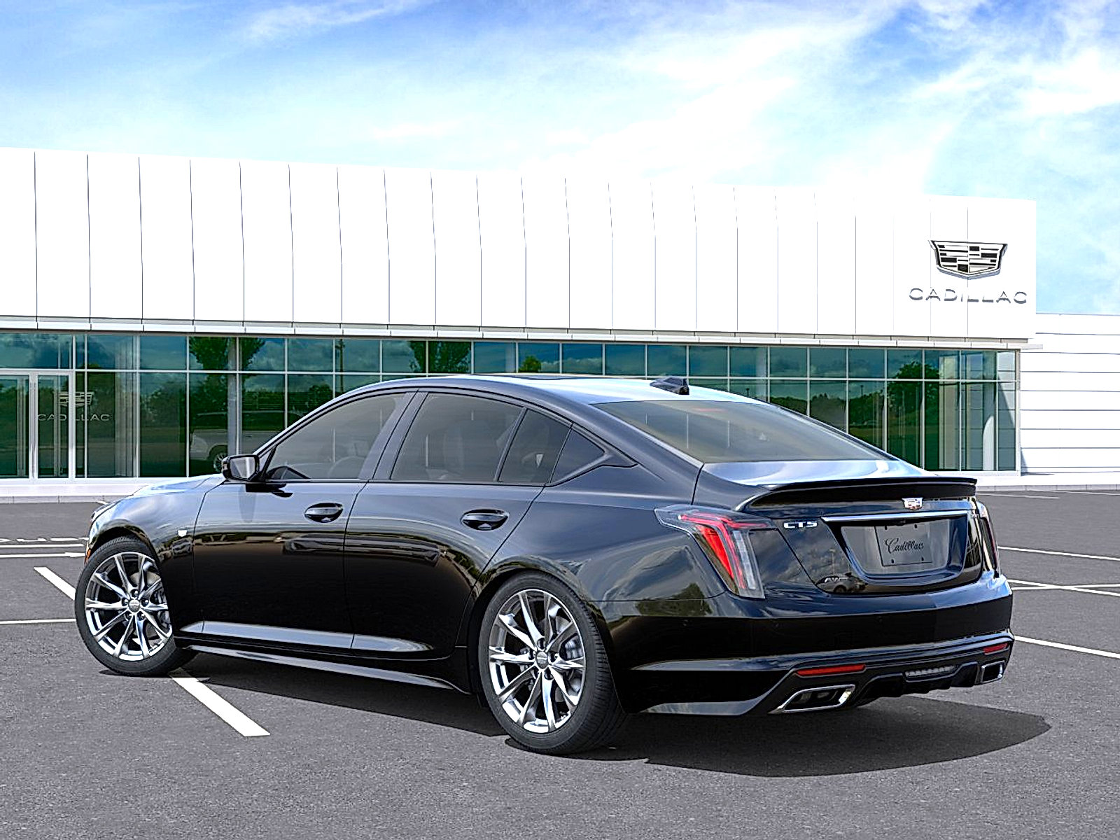 New 2026 Cadillac CT5 Sport w/ Technology Package AWD/4WD image 3