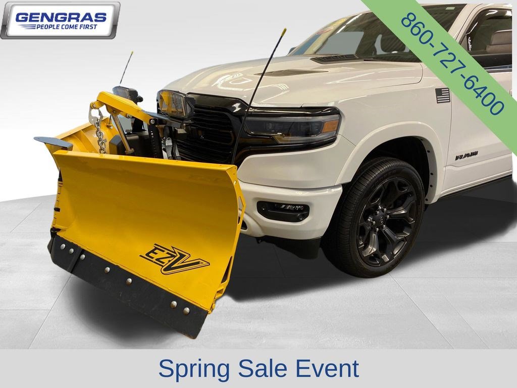 Used 2022 RAM 1500 Limited AWD/4WD image 57
