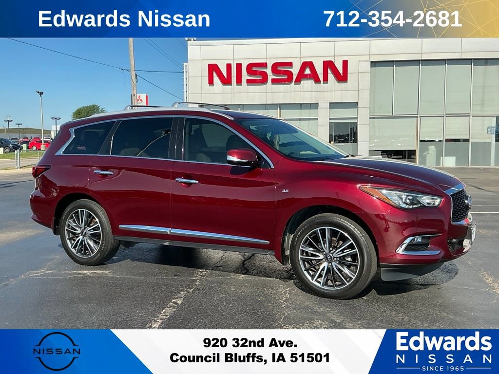 Used 2019 INFINITI QX60 Luxe w/ Sensory Package
