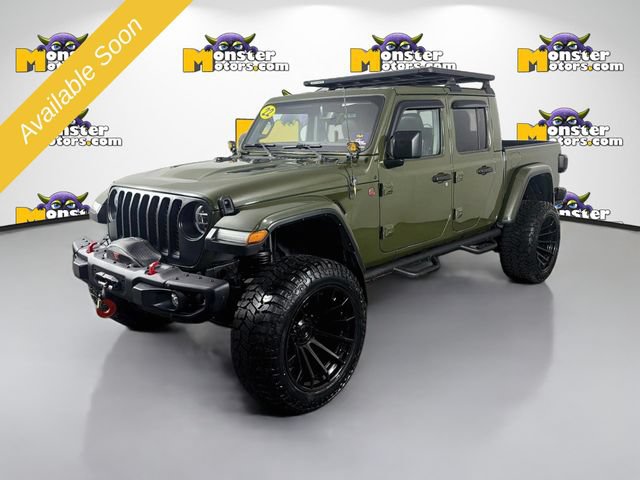 Used 2022 Jeep Gladiator Rubicon w/ Dual Top Group