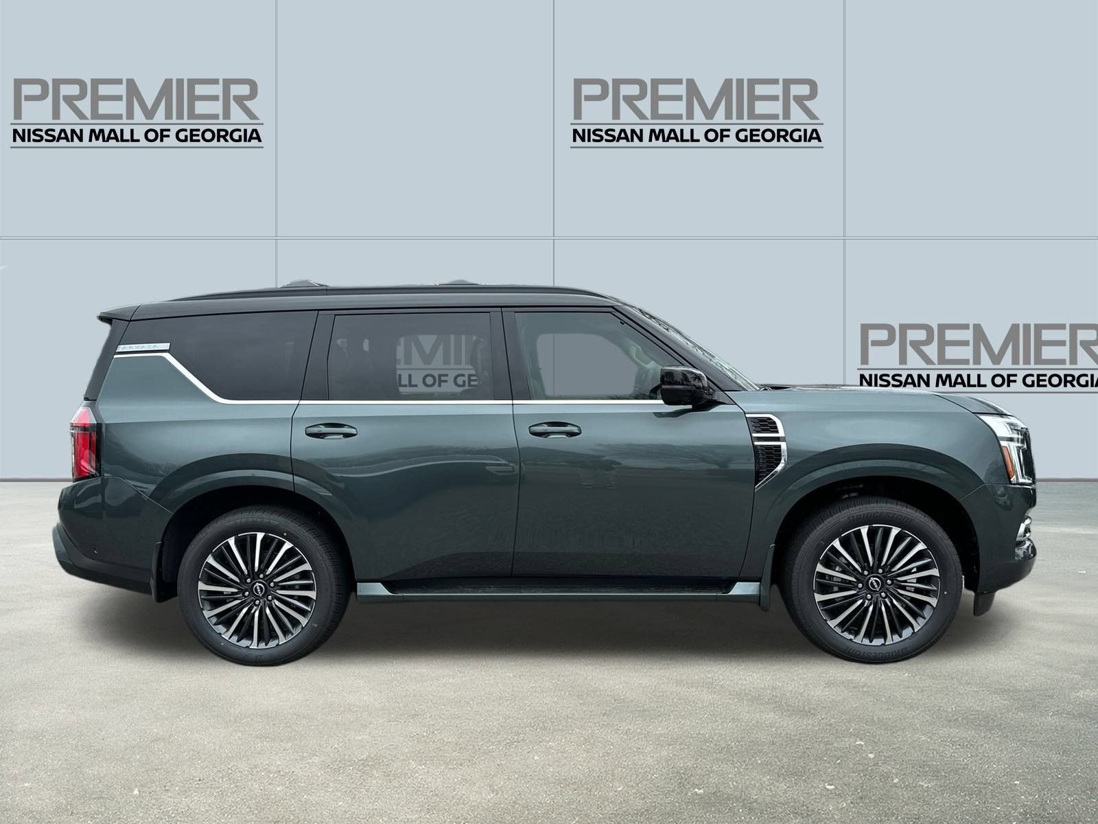 New 2026 Nissan Armada Platinum Reserve AWD/4WD image 4