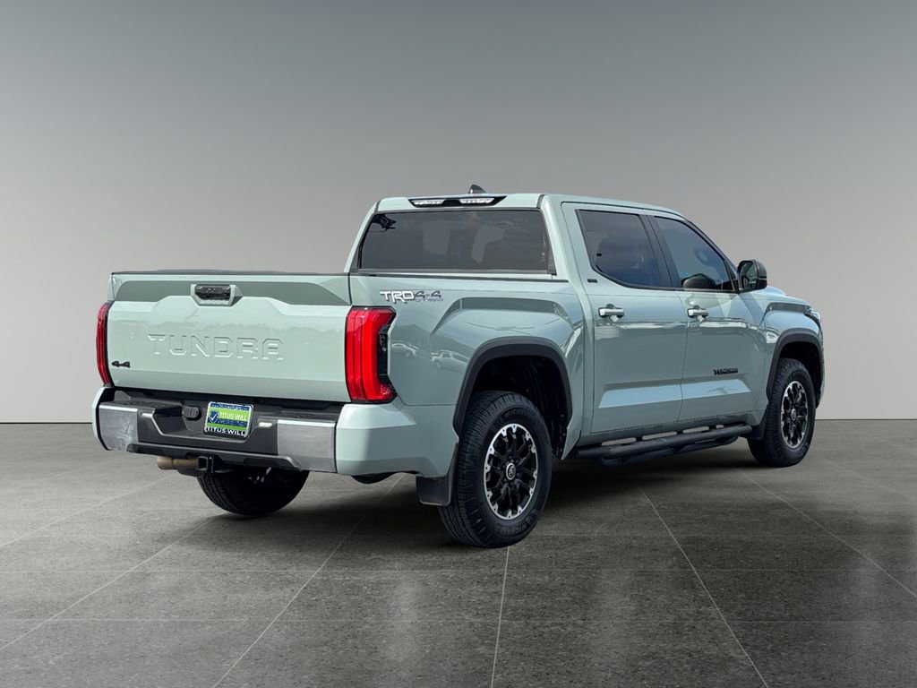 Used 2024 Toyota Tundra SR5 w/ TRD Off-Road Package AWD/4WD image 9