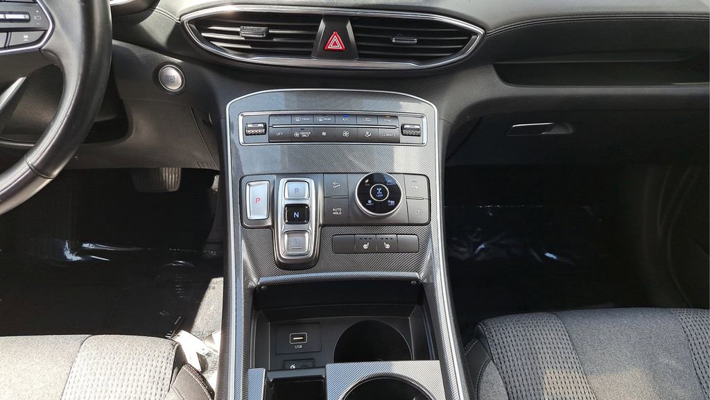 Used 2021 Hyundai Santa Fe Blue w/ Cargo Package image 18