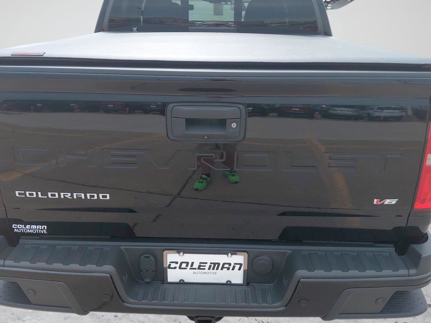 Used 2021 Chevrolet Colorado Z71 w/ Z71 Midnight Edition AWD/4WD image 20