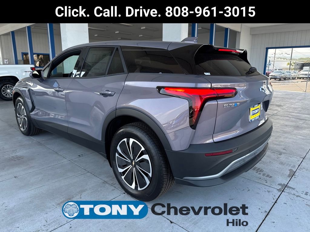 New 2025 Chevrolet Blazer EV LT image 3