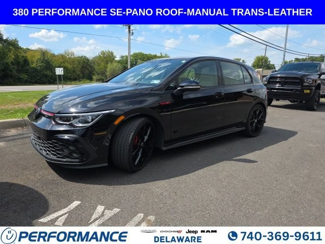 Used 2024 Volkswagen GTI SE FWD image 1