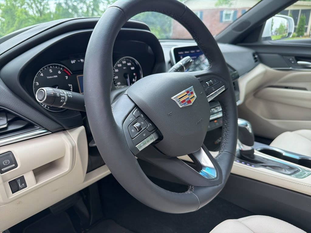 Used 2024 Cadillac CT4 Premium Luxury w/ Climate Package RWD image 23