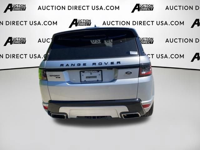 Used 2021 Land Rover Range Rover Sport HST AWD/4WD image 8
