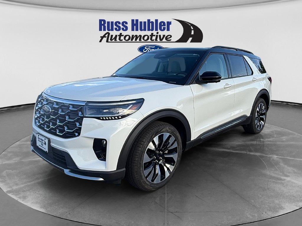 Used 2026 Ford Explorer Platinum w/ LUX Leather Package AWD/4WD image 1